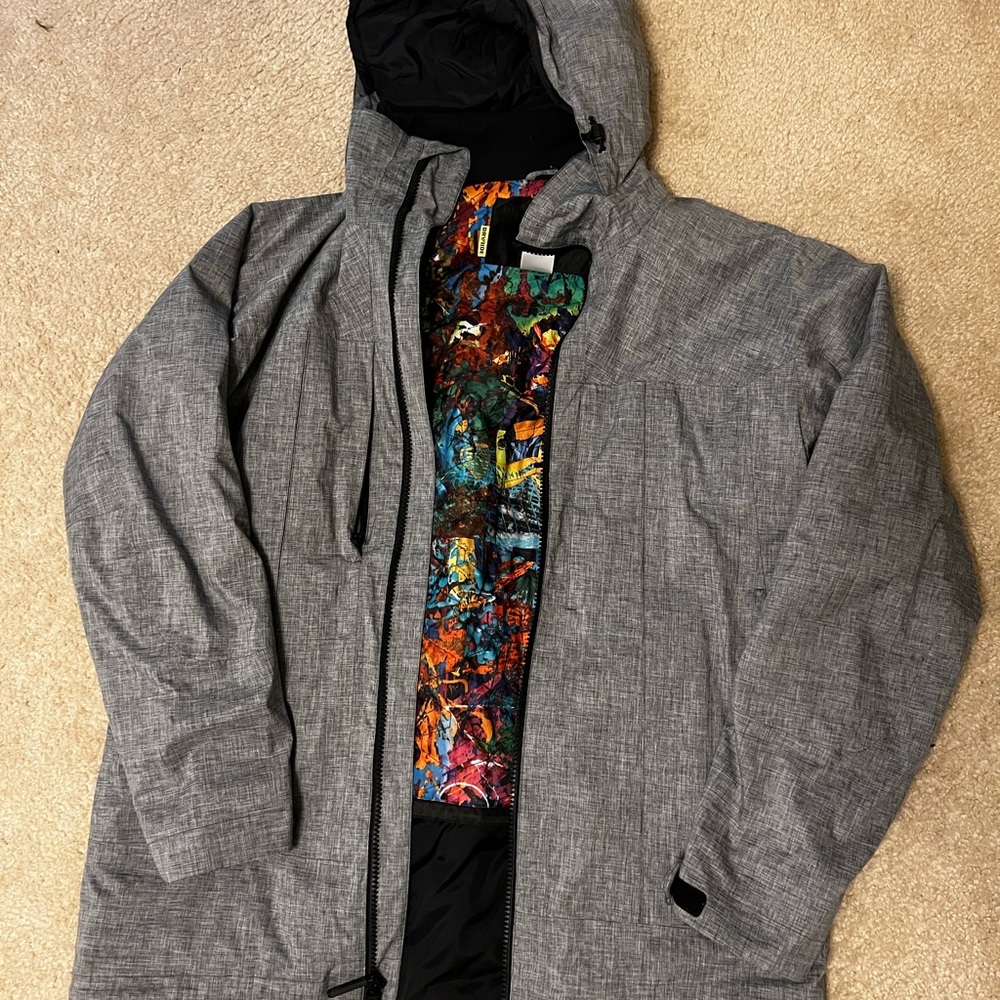 Burton Snowboards: Dryride Men’s Jacket